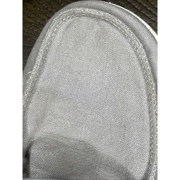 Women’s Size 7 Hey Dude Wendy Washed Gray Graphic Lined Slip-On Casual Shoes - Picture 10 of 11